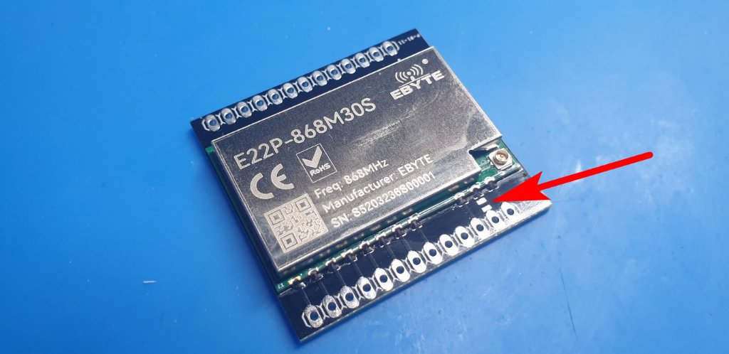 Zworka SMA na adapterze