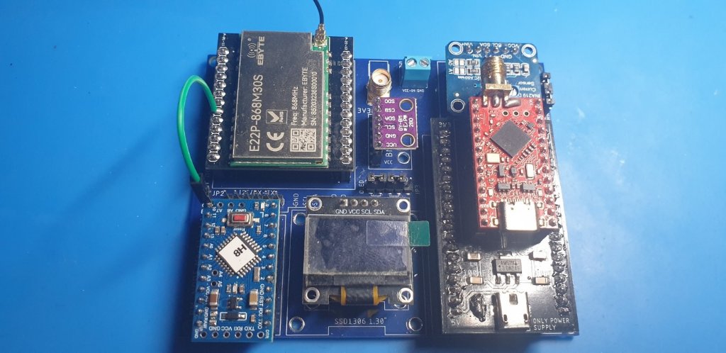 Sposób montażu przewodu, jeśli montujemy moduł E22P