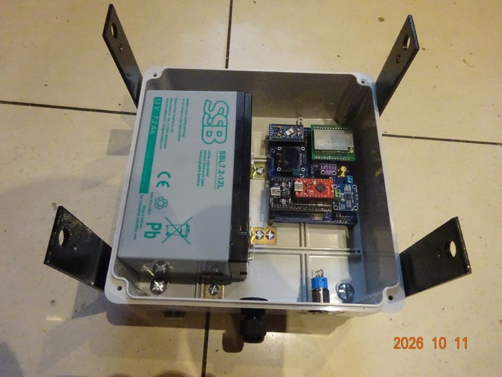 Realizacja BM-NODE BM11C Lutynia